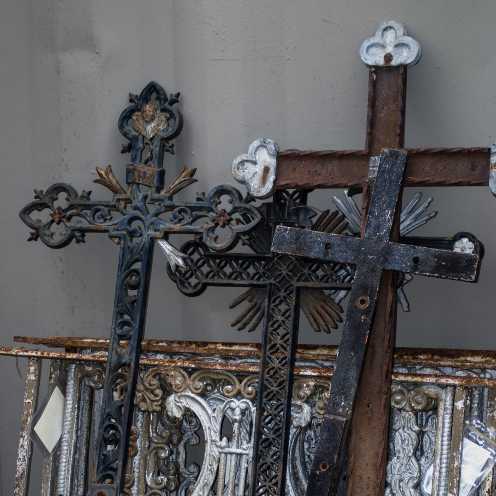 Antique Crosses