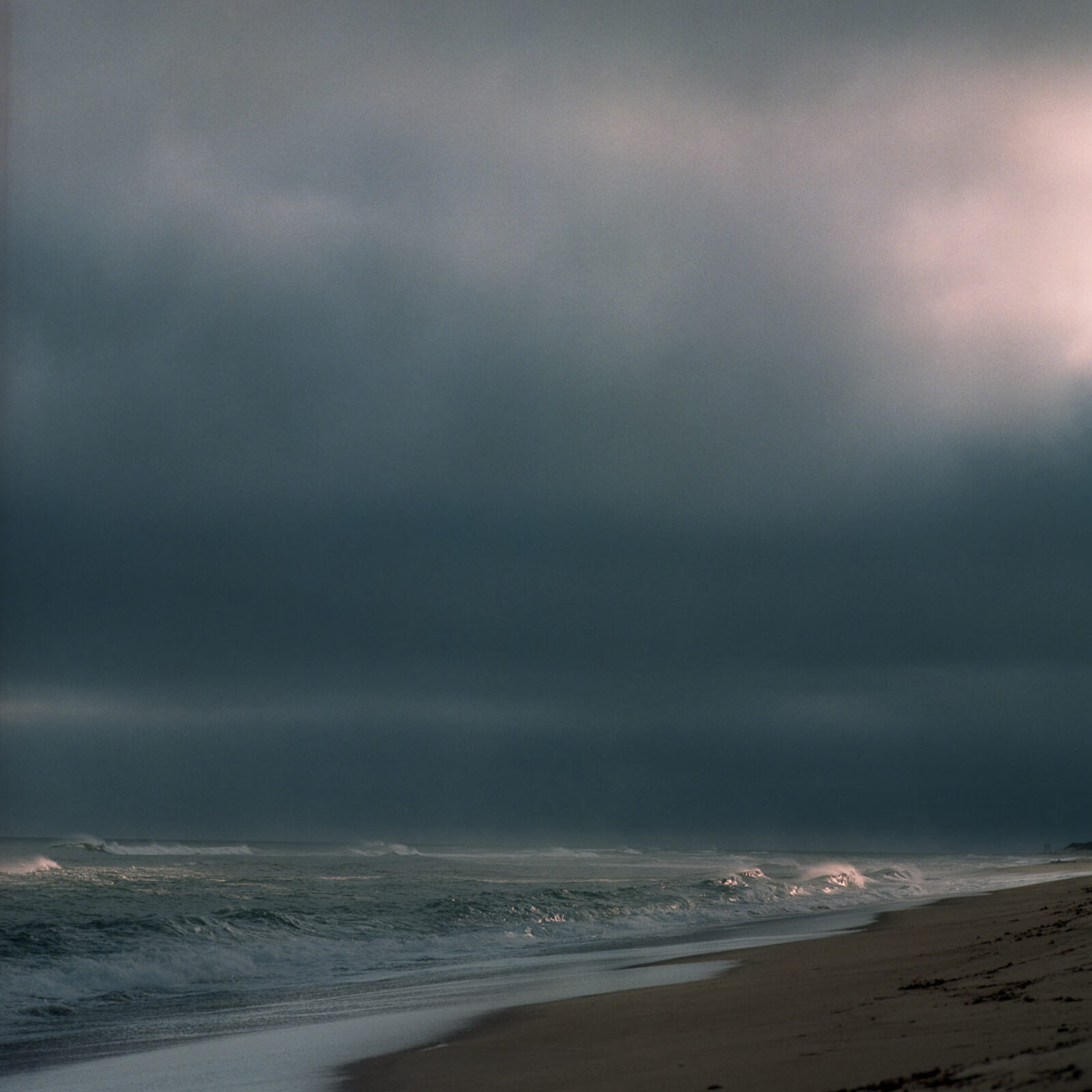Stormy Vineyard Beach