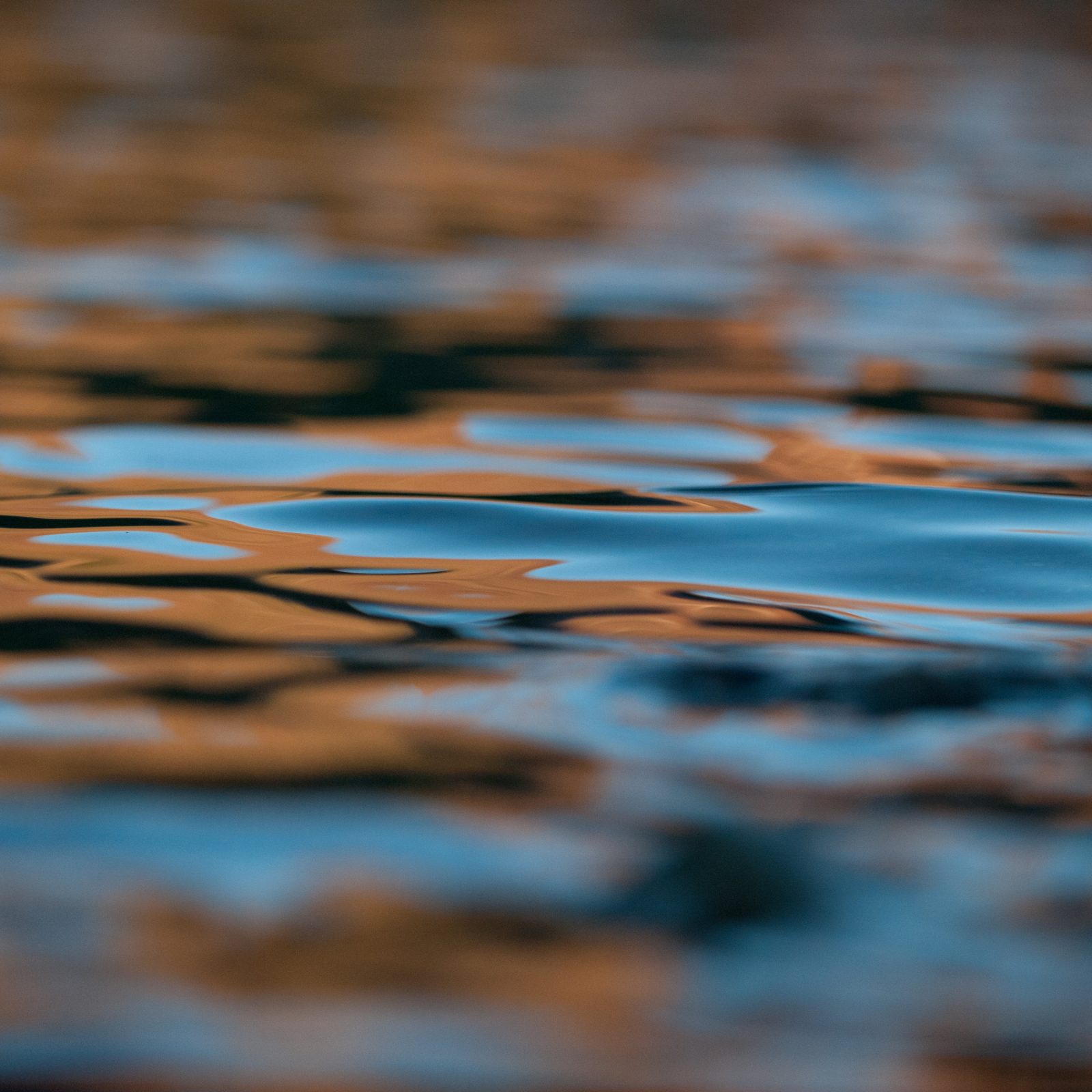 Sunrise, Mountain Lake