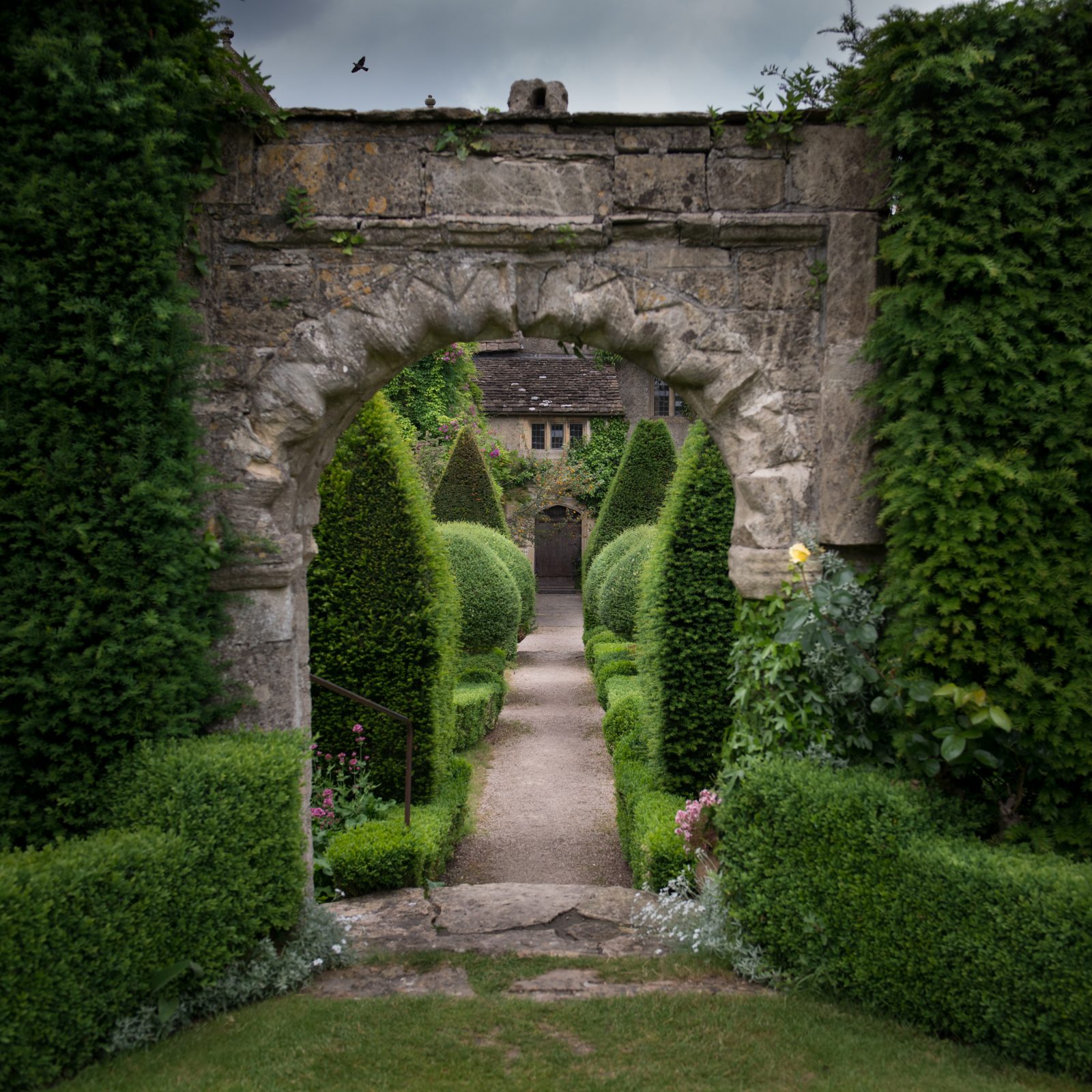 Entry to the Magical Garden