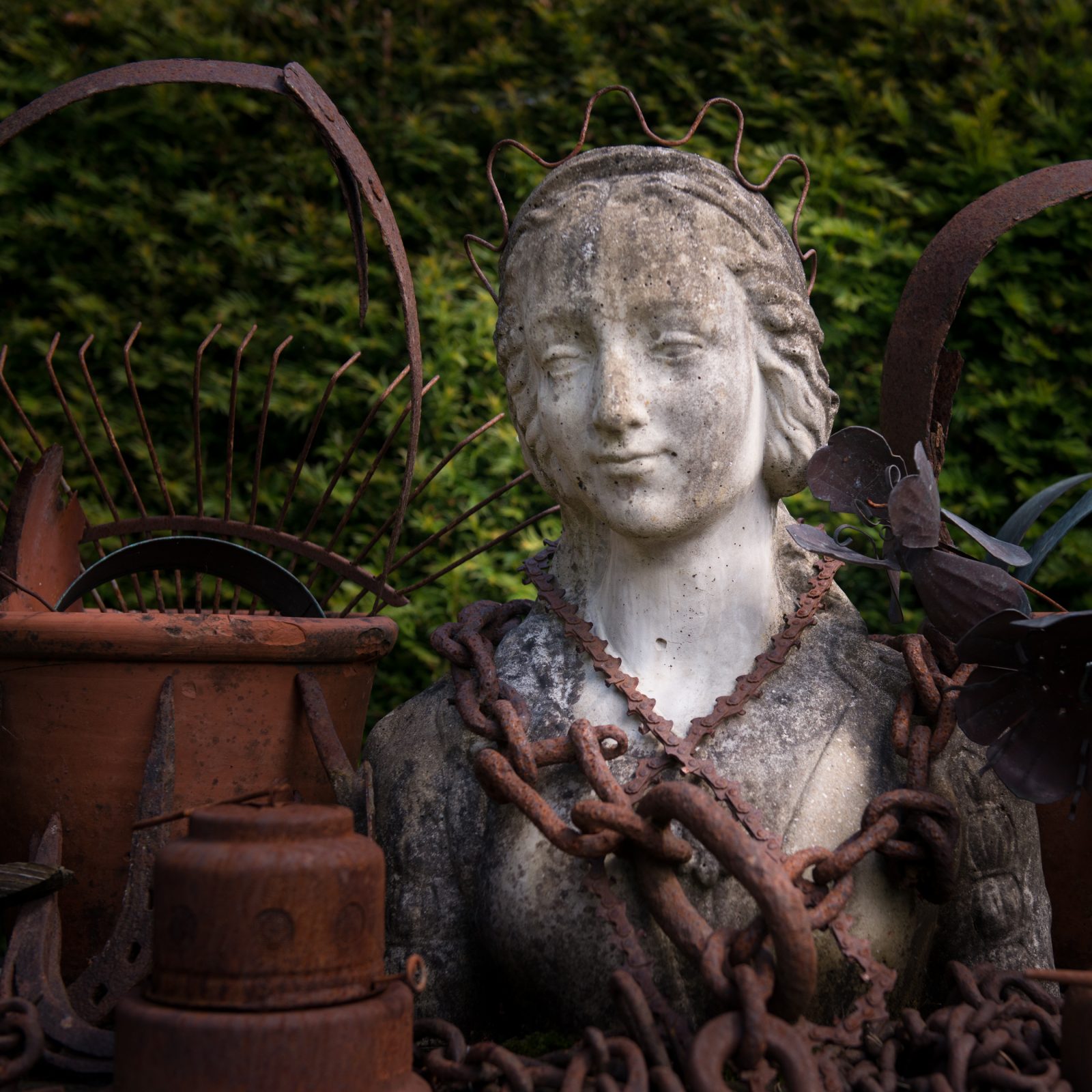 Woman in Chains, Wales