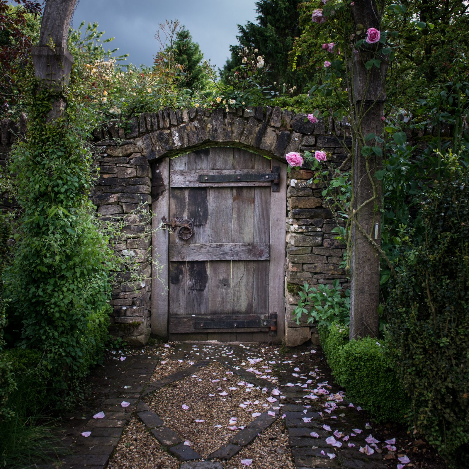 English Garden Gate