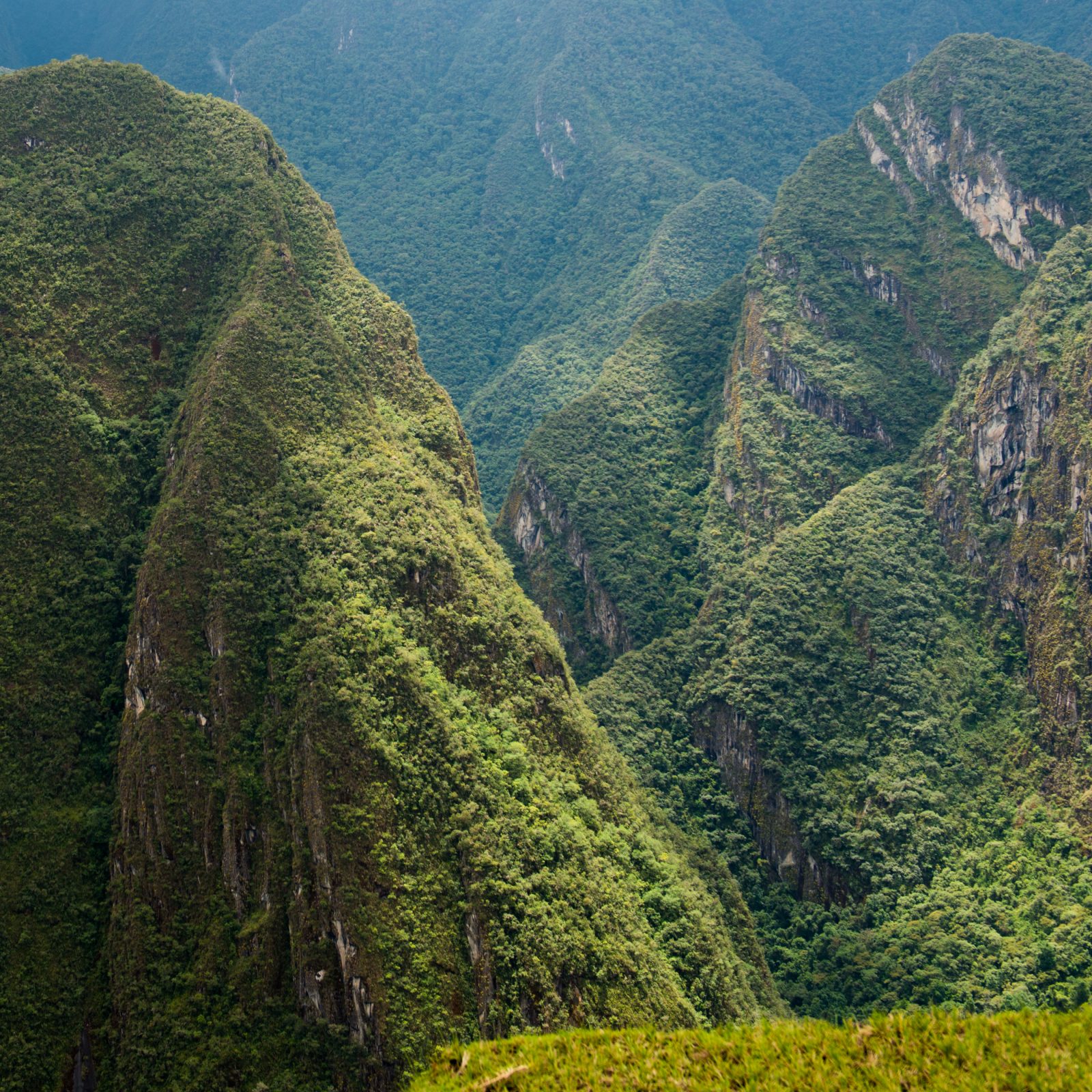 Machu Picchu Peaks