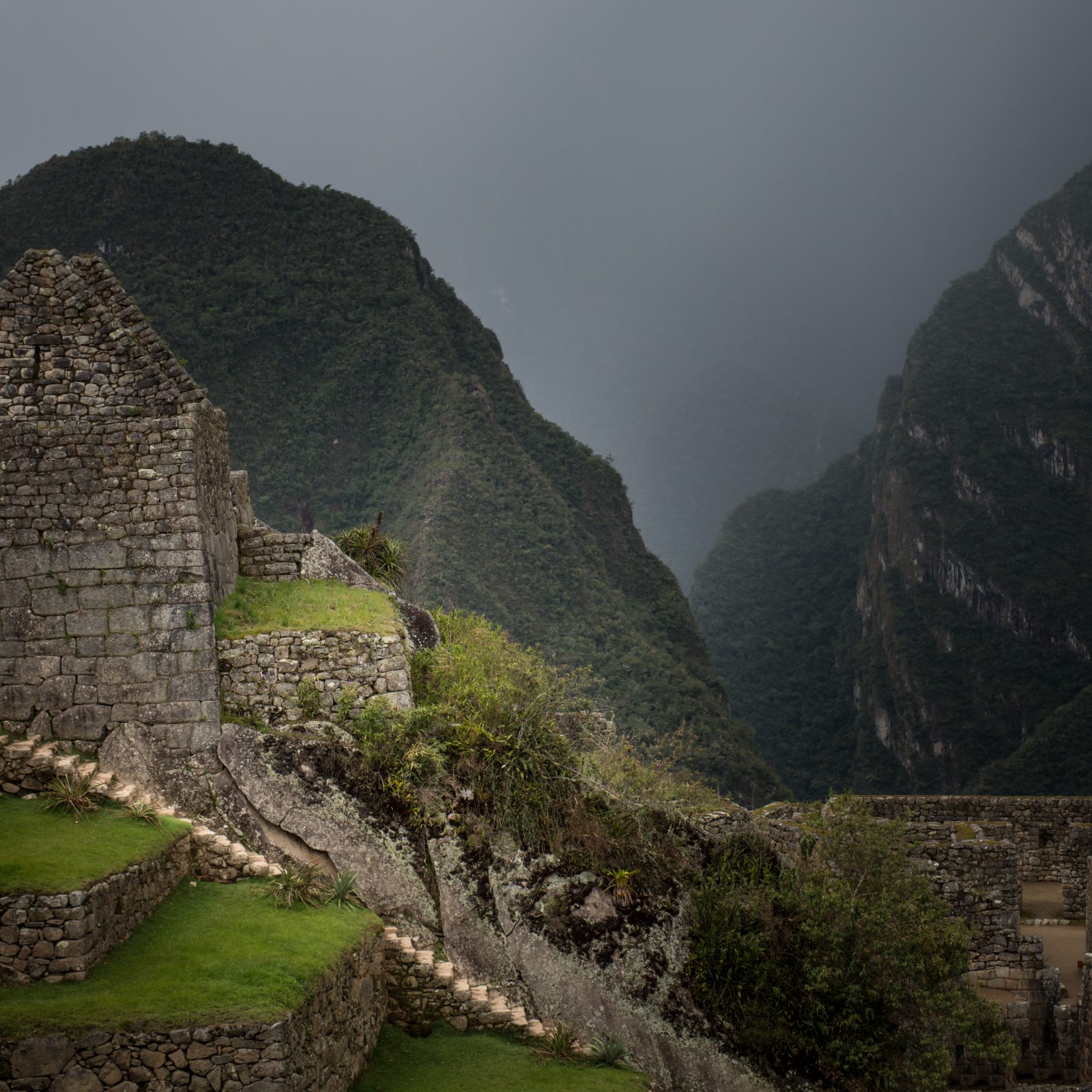 Machu Picchu Stairway to Heaven