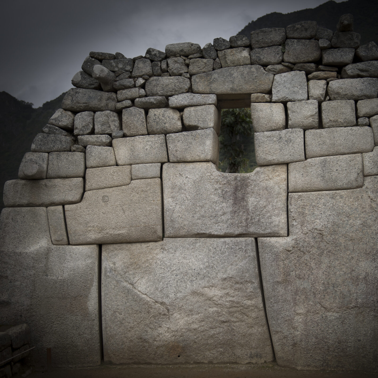 Sacred Valley Wall with Window