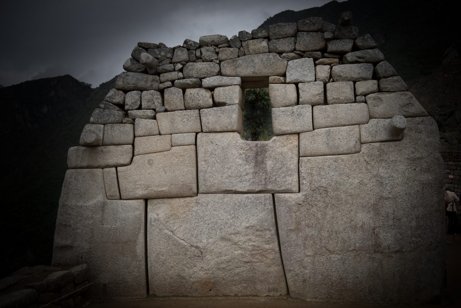 Sacred Valley Wall with Window