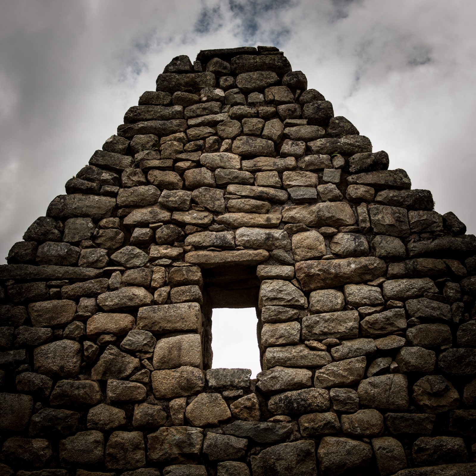 Machu Picchu Window in the Wall