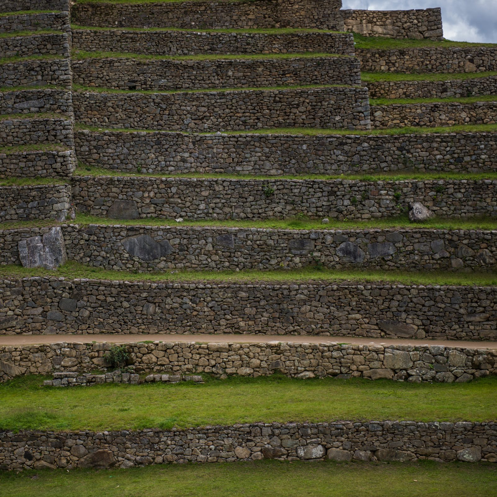 Sacred Valley Terraced Hillside