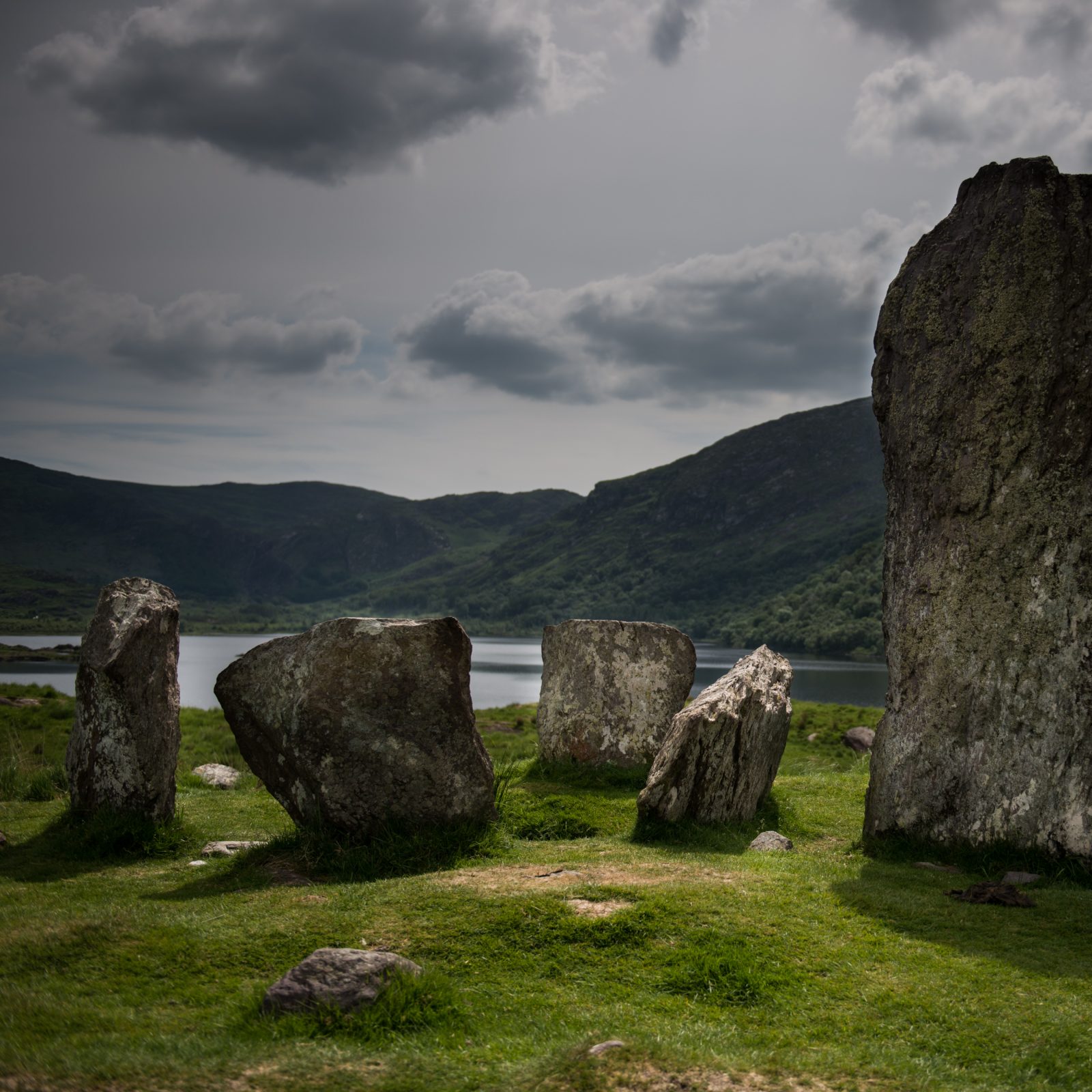 Uragh Stone Circle and Lake