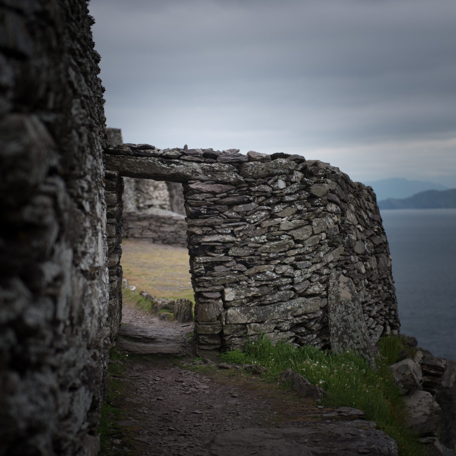 Skellig Michael Entry