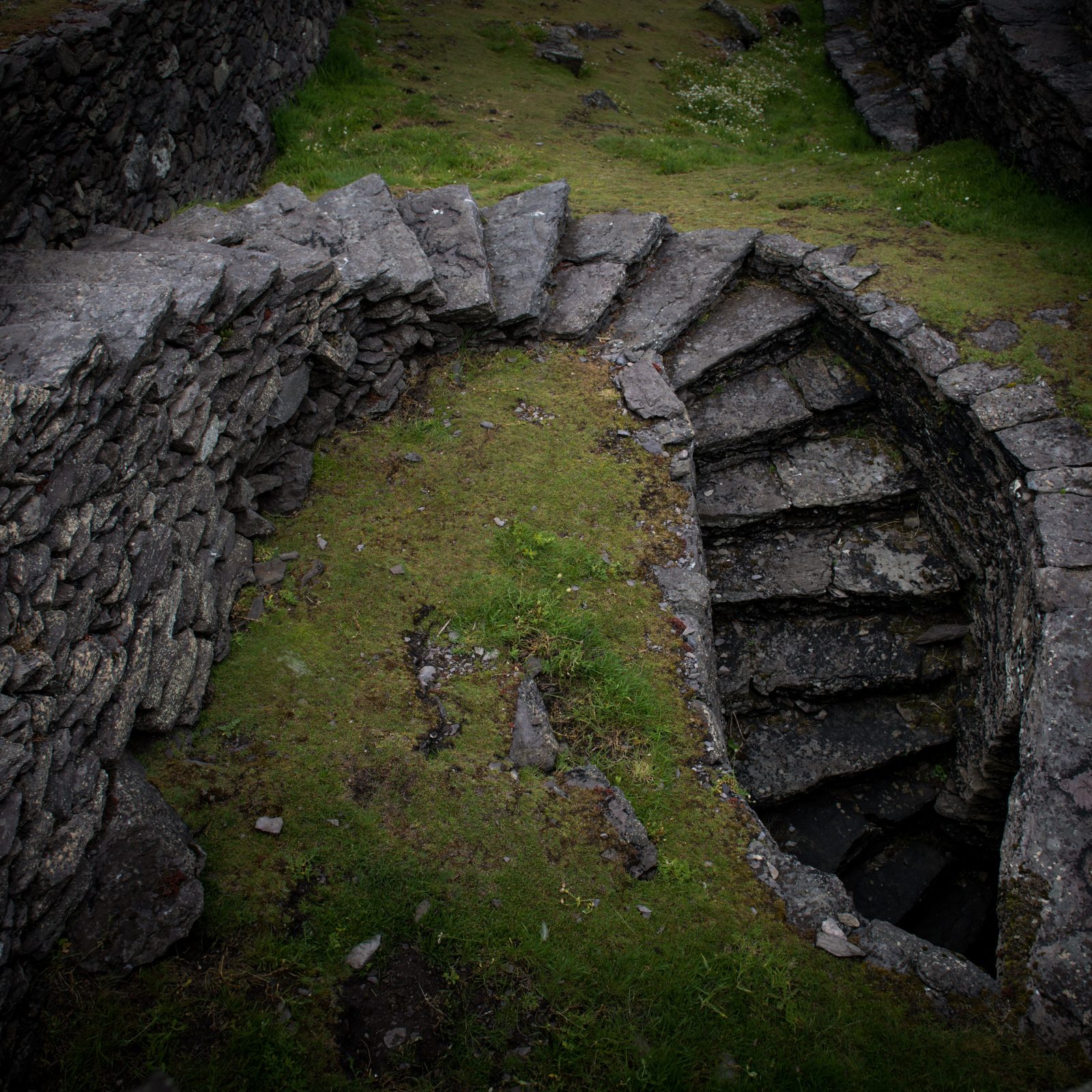 Skellig Michael Winding Stairs