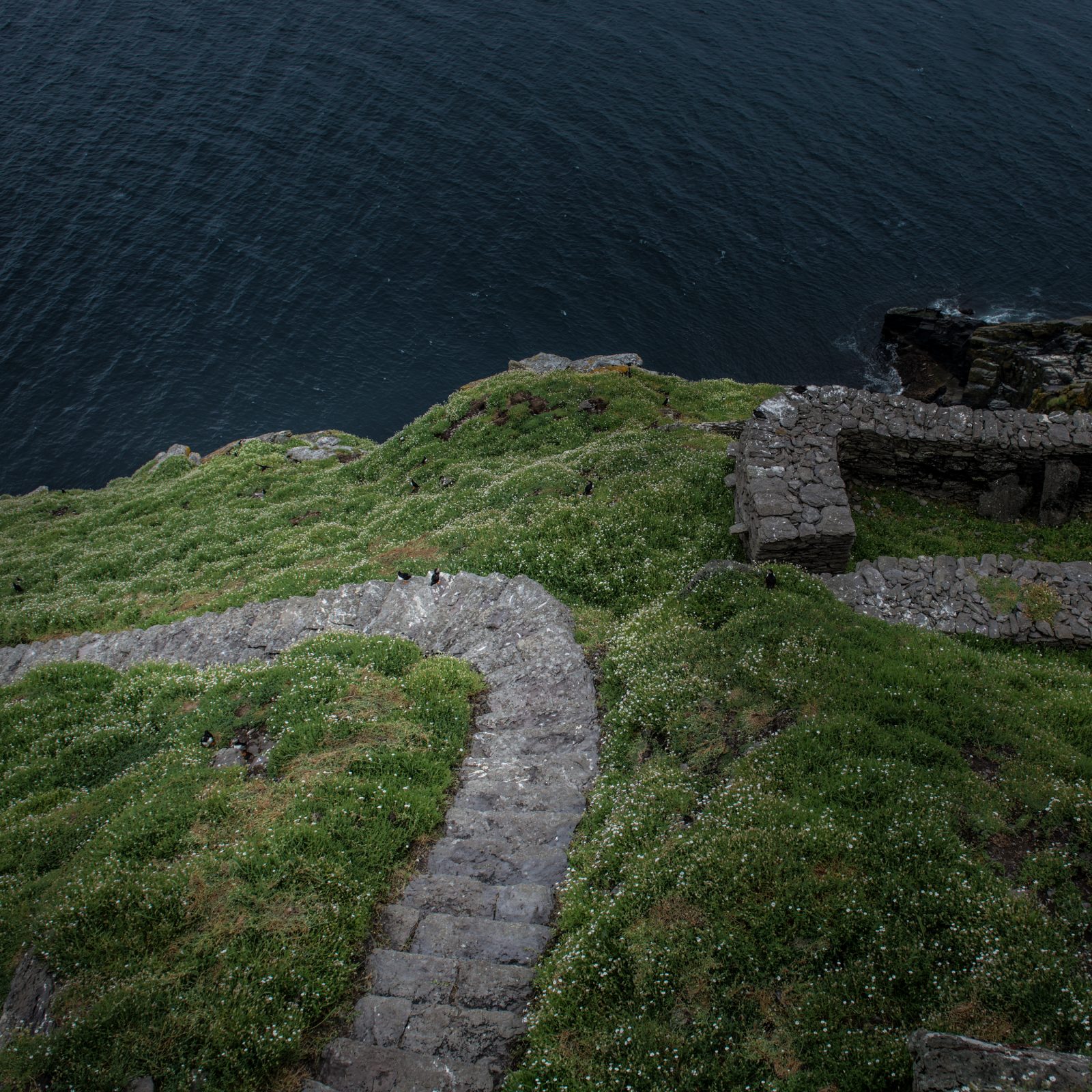 Skellig Michael a Turn to the Left