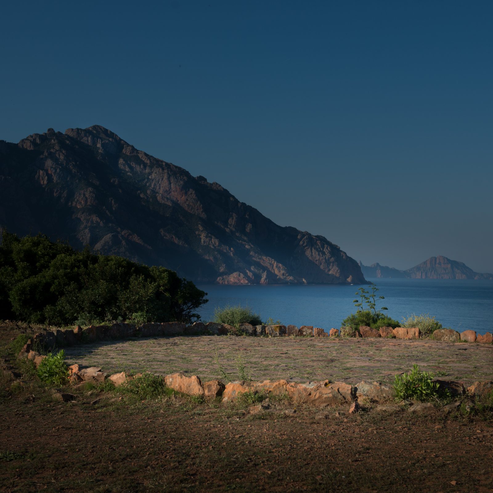 Circle at Pollo, Corsica